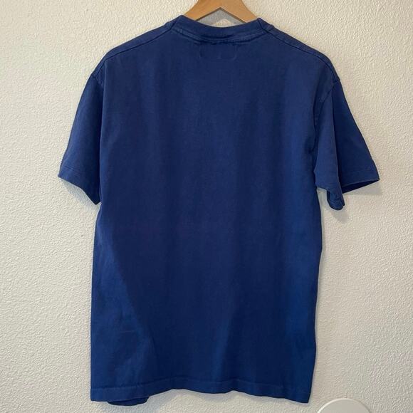 VTG Oxford Athletic Clothing Co Embroidered Crest University Short Sleeve Tee M - Picture 2 of 11